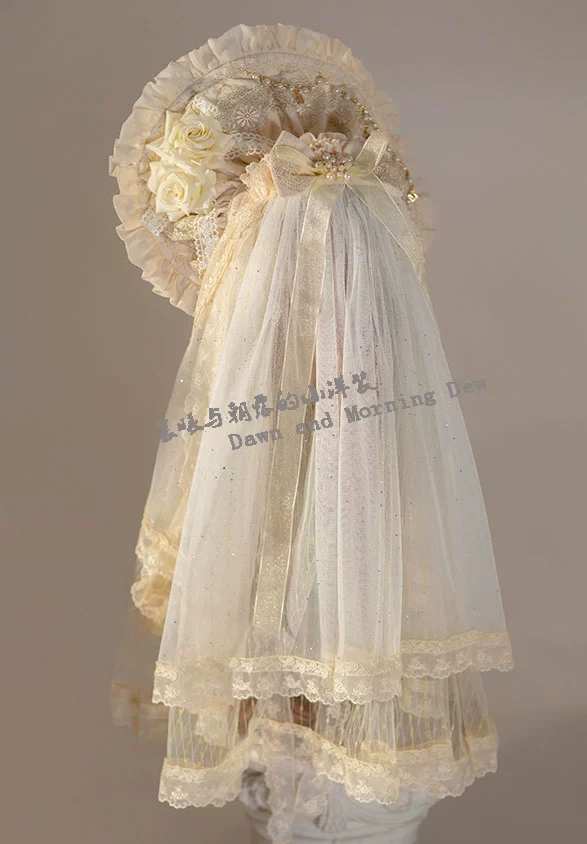 Classic Lolita Accessories Elegant Lolita Headdress - Image 7