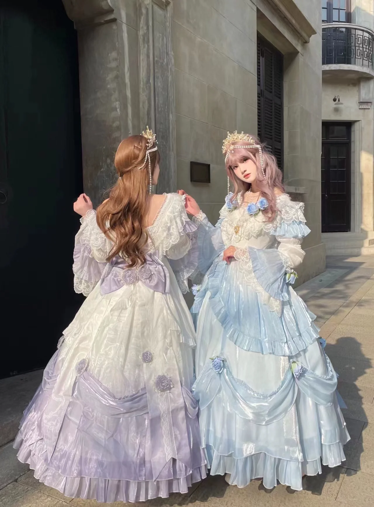 Meowing and fruity - Tana Manor - Classic Lolita Accessories Sleeves Trailing Shawls - Image 29