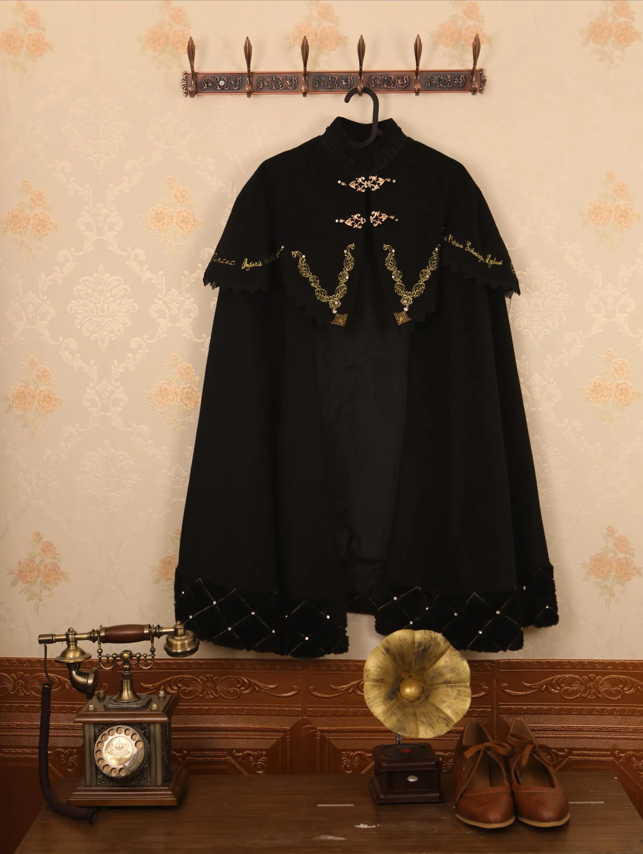 Twin Trees' Celestial Glow - Classic Lolita Bust-Supporting JSK, Plus Size - Image 49
