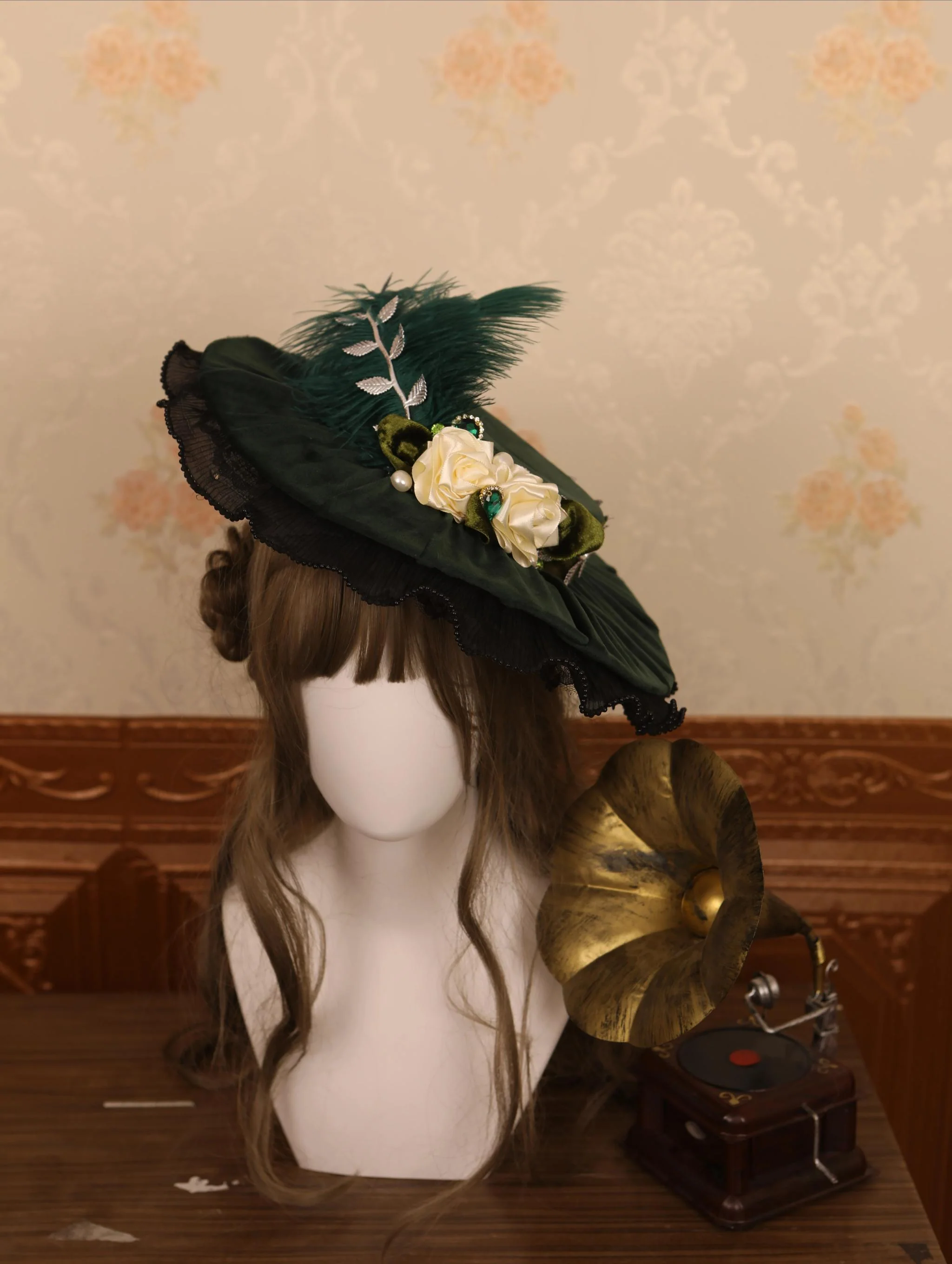 Twin Trees' Celestial Glow - Classic Lolita Bust-Supporting JSK, Plus Size - Image 50