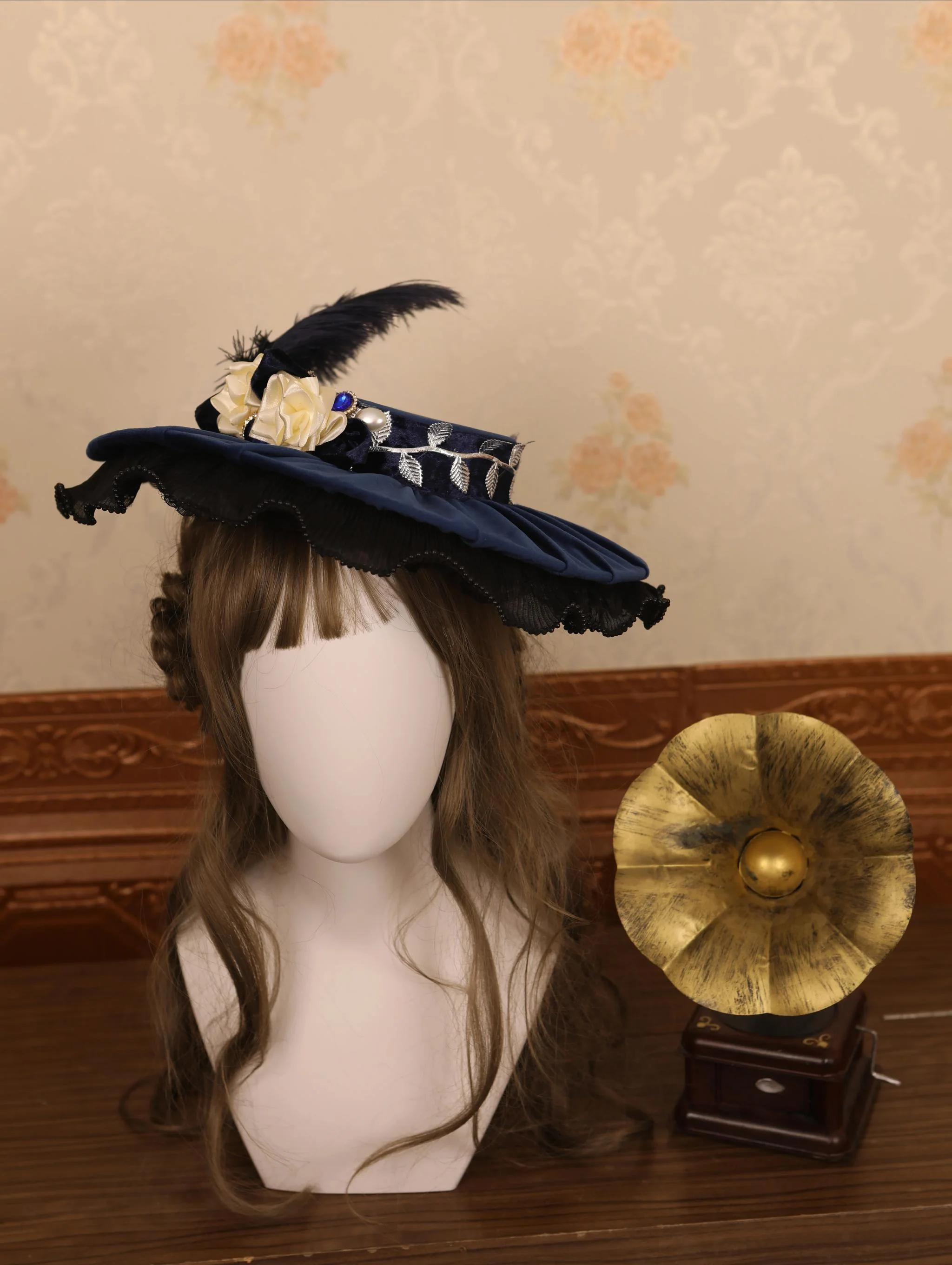 Twin Trees' Celestial Glow - Classic Lolita Bust-Supporting JSK, Plus Size - Image 51