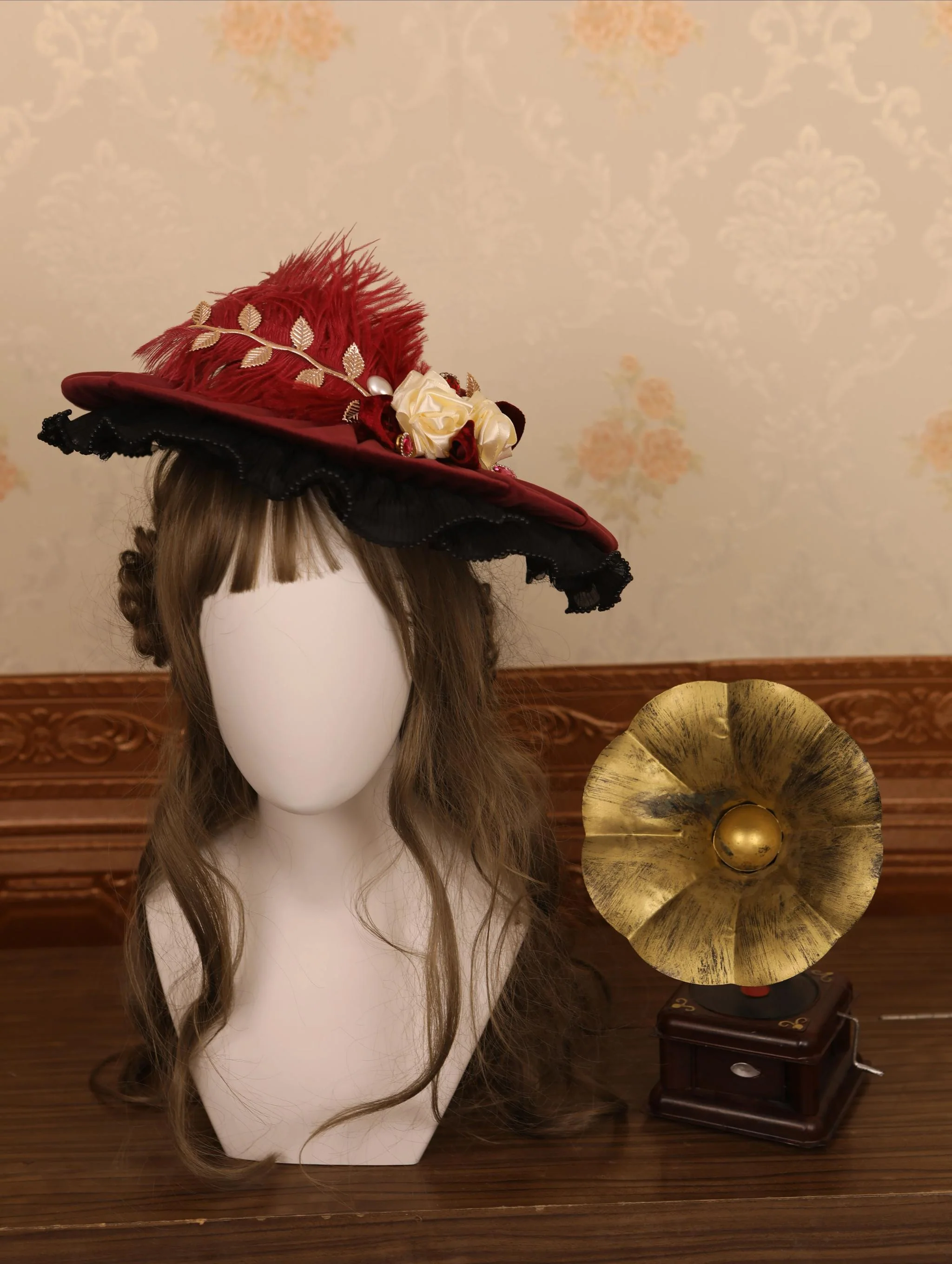 Twin Trees' Celestial Glow - Classic Lolita Bust-Supporting JSK, Plus Size - Image 52