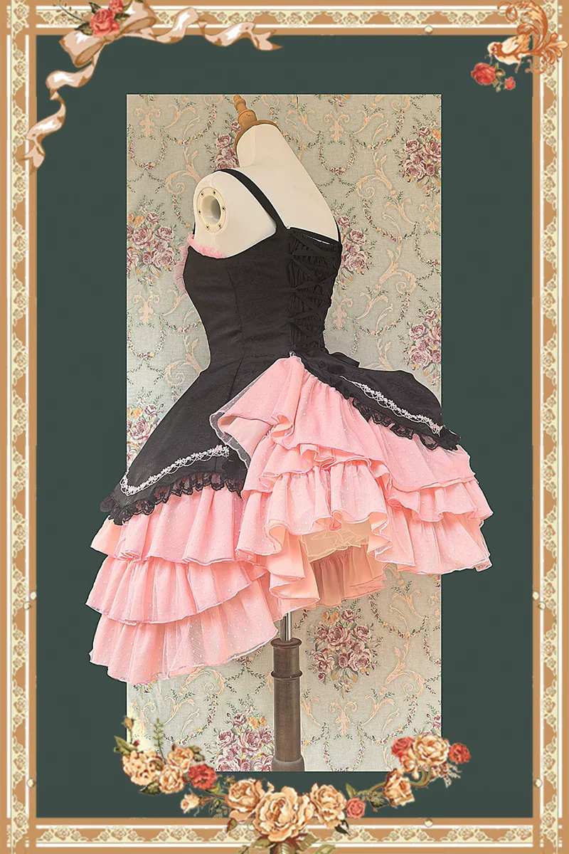 Pearl Box - Classic Lolita JSK, Bustle Back Hem - Image 19