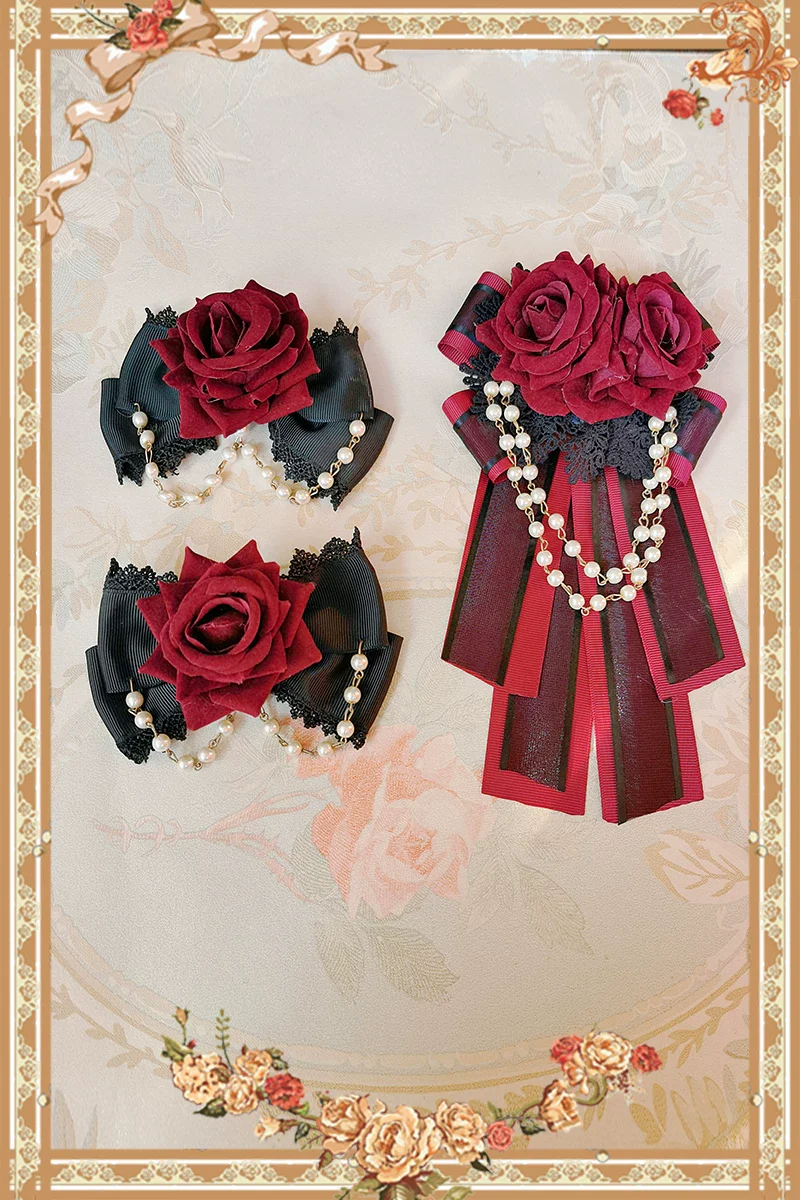 Pearl Box - Classic Lolita JSK, Bustle Back Hem - Image 30