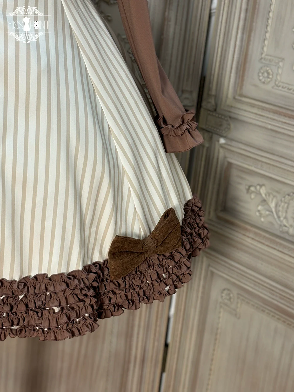 Classic Lolita JSK Customized Stripe Lolita Dress - Image 71