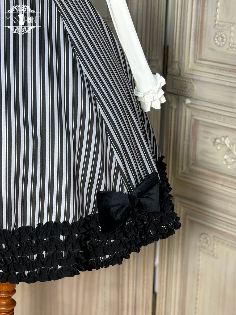 Classic Lolita JSK Customized Stripe Lolita Dress - Image 77