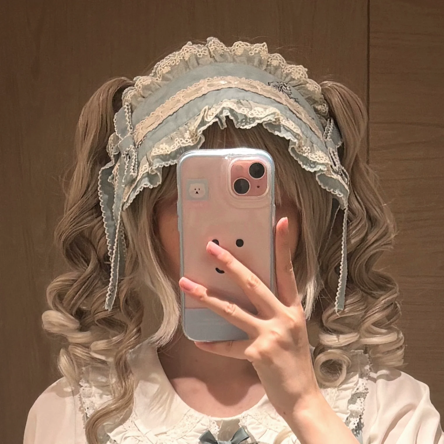 Small Porcelain Plate - Classic Lolita JSK Printed Dress - Image 15
