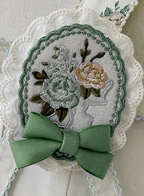 Floral and Bird Series - Classic Lolita JSK Suit Floral Print Dress - Image 19