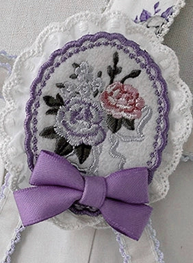 Floral and Bird Series - Classic Lolita JSK Suit Floral Print Dress - Image 20