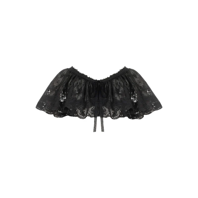 With PUJI - Letter and Poetry - Classic Lolita JSK Suit Four-tiered Twins Dress - Image 30