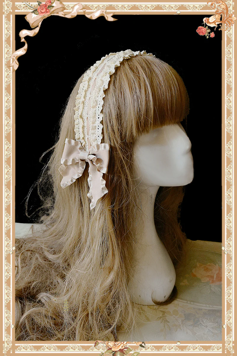 Waltz - Classic Lolita JSK Tiered Dress with Bunny Ear Blouse - Image 13