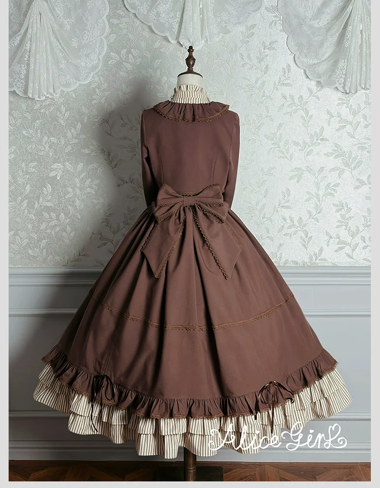 Alice Girl - Duke of Victoria - Classic Lolita Long Sleeve Bolero - Image 23