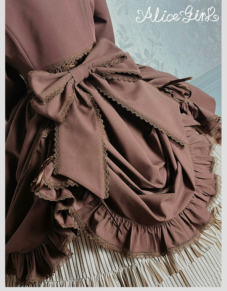 Alice Girl - Duke of Victoria - Classic Lolita Long Sleeve Bolero - Image 29