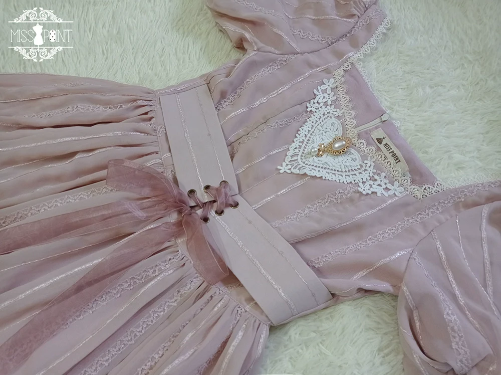 Tulip - Classic Lolita OP Dress Short Sleeve Dress Multicolors - Image 22