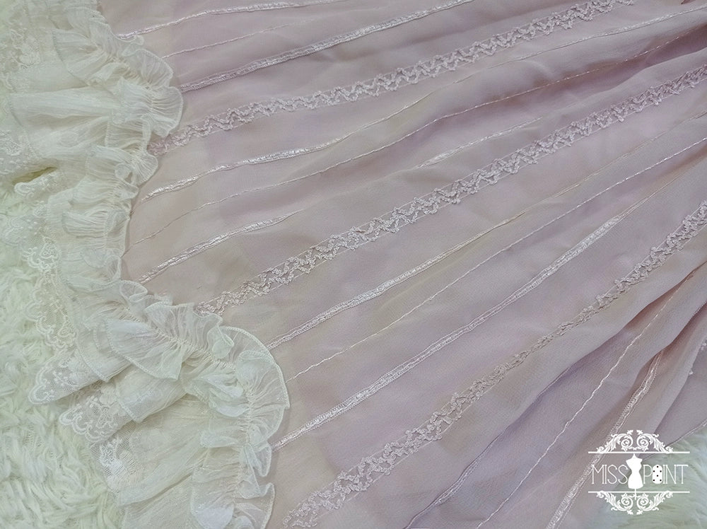 Tulip - Classic Lolita OP Dress Short Sleeve Dress Multicolors - Image 27