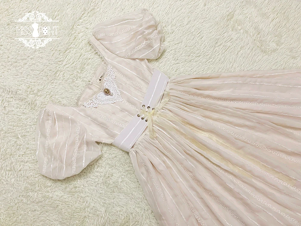 Tulip - Classic Lolita OP Dress Short Sleeve Dress Multicolors - Image 28