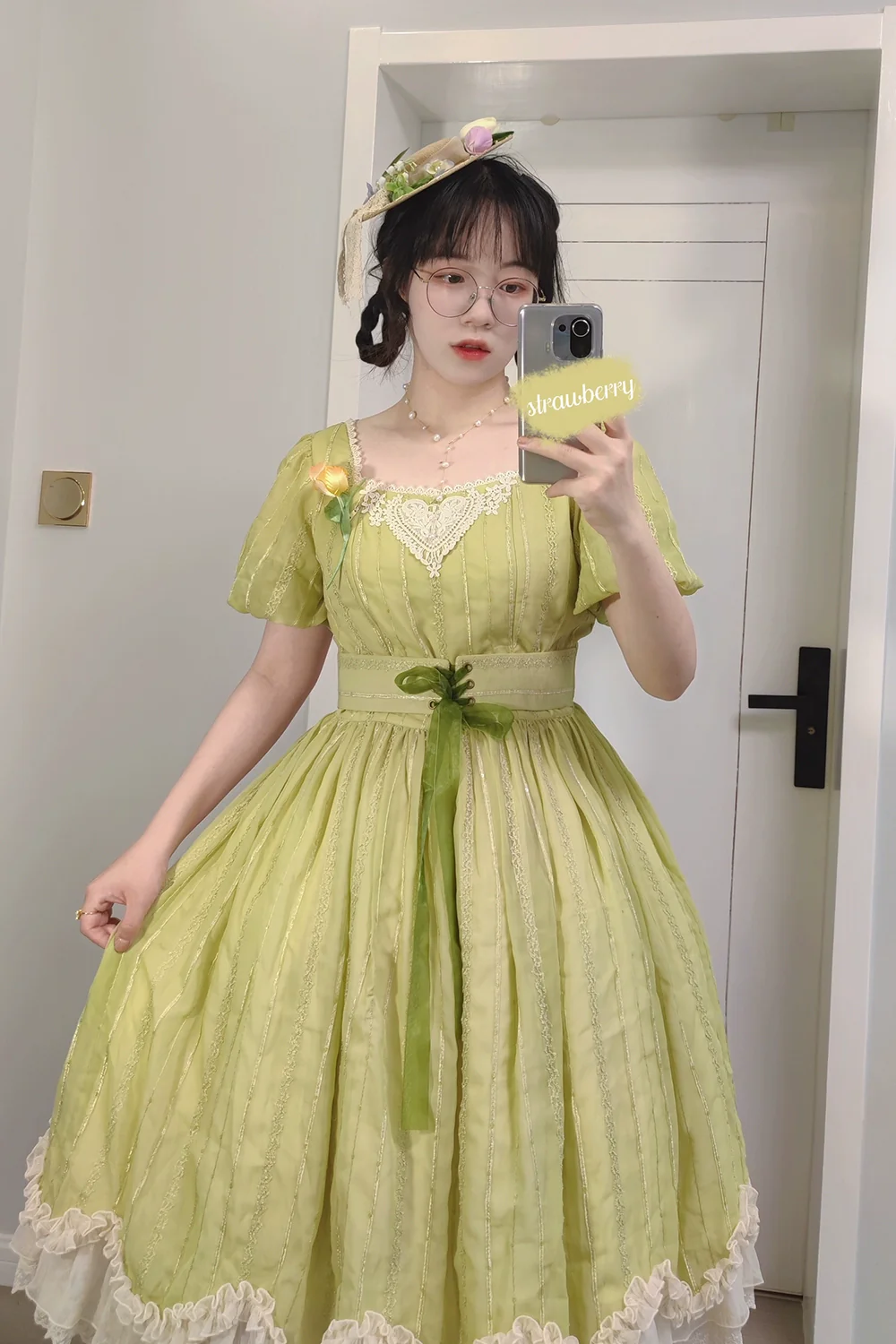 Tulip - Classic Lolita OP Dress Short Sleeve Dress Multicolors - Image 56