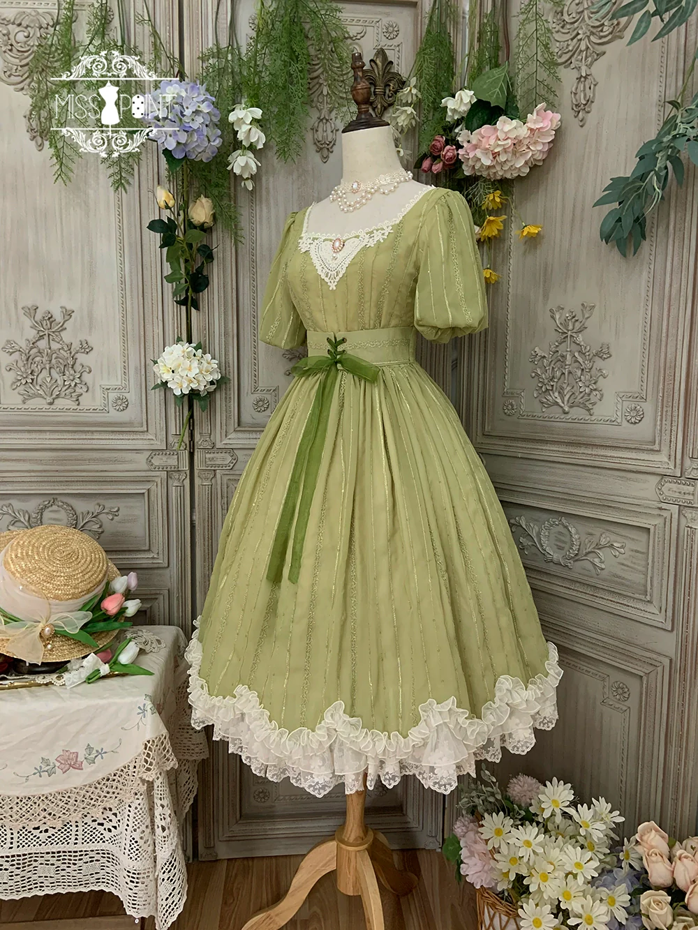 Tulip - Classic Lolita OP Dress Short Sleeve Dress Multicolors - Image 71