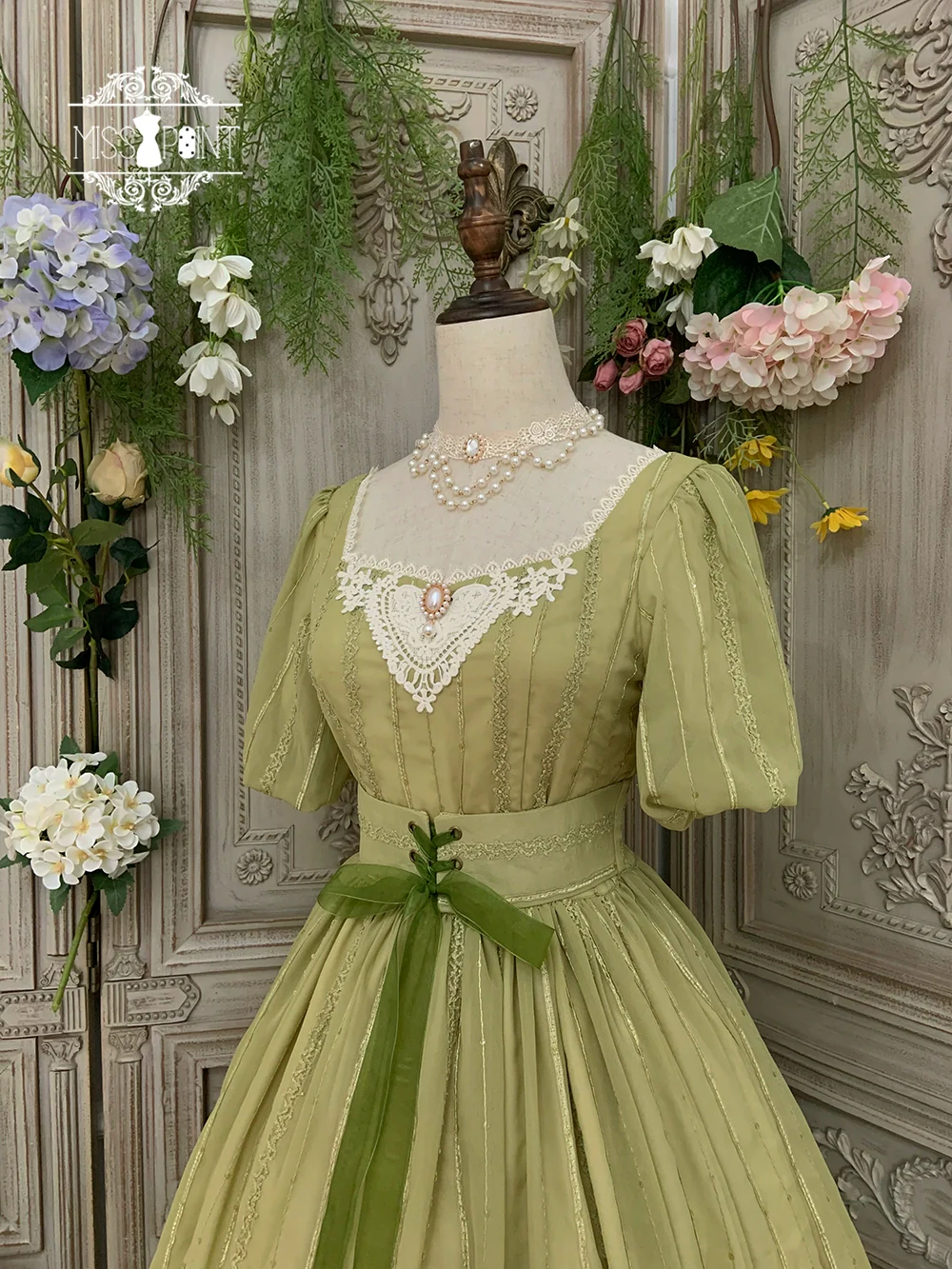 Tulip - Classic Lolita OP Dress Short Sleeve Dress Multicolors - Image 73
