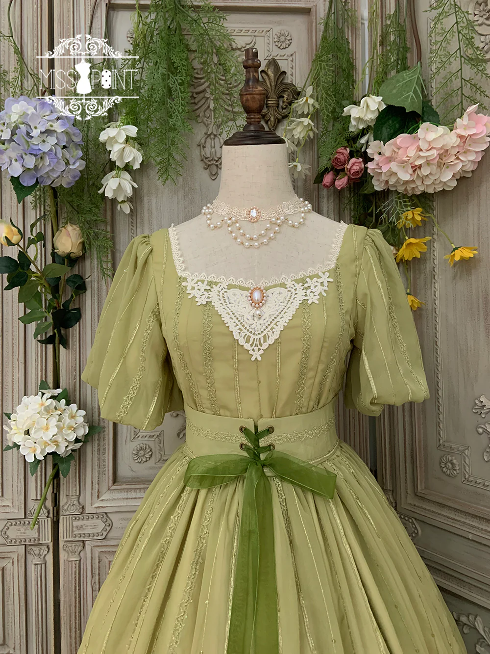 Tulip - Classic Lolita OP Dress Short Sleeve Dress Multicolors - Image 75