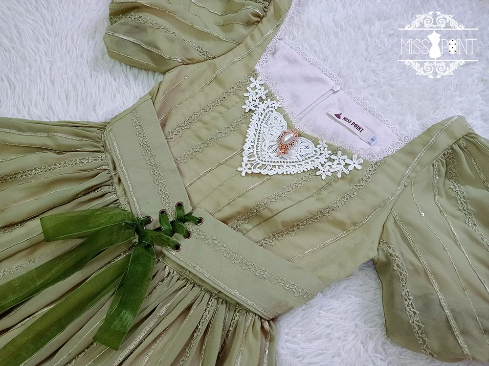 Tulip - Classic Lolita OP Dress Short Sleeve Dress Multicolors - Image 77
