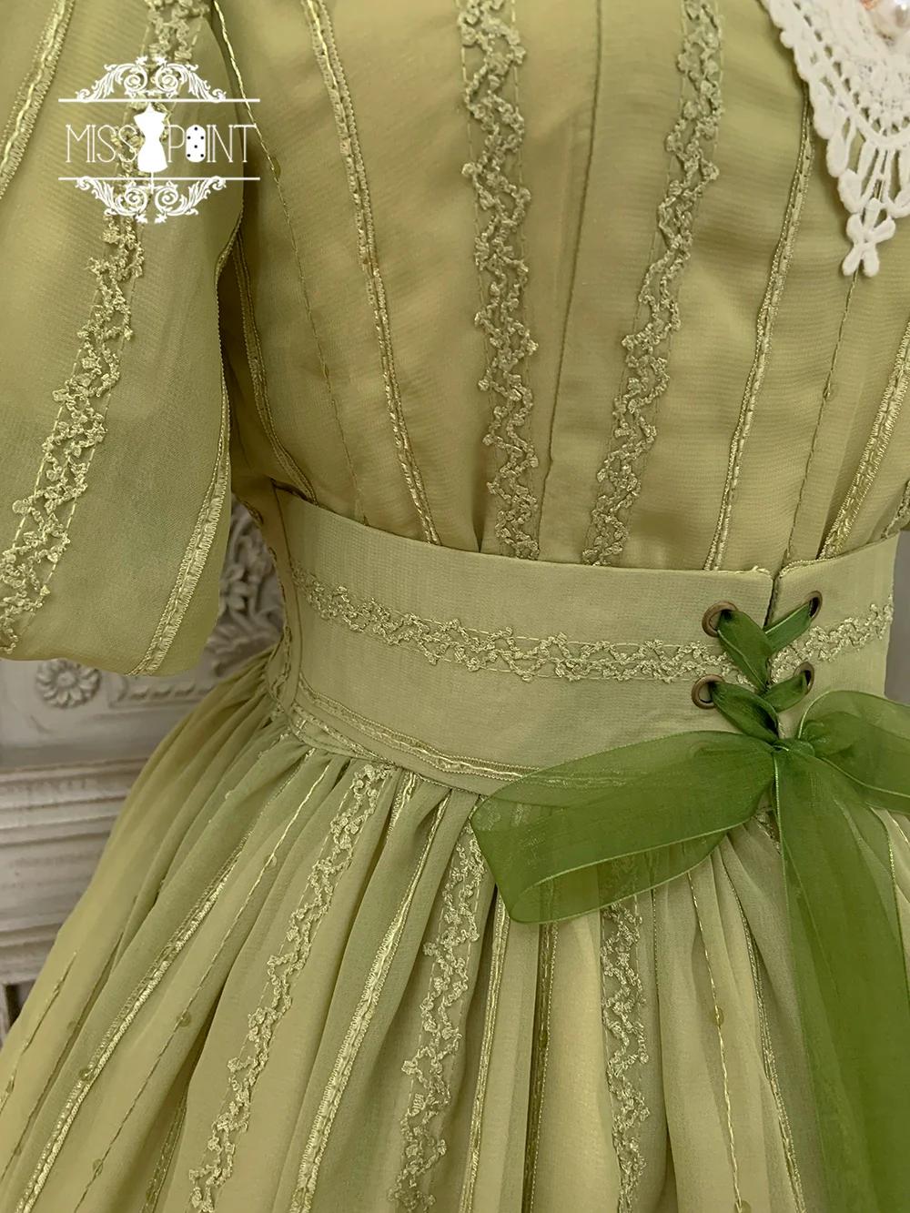 Tulip - Classic Lolita OP Dress Short Sleeve Dress Multicolors - Image 78