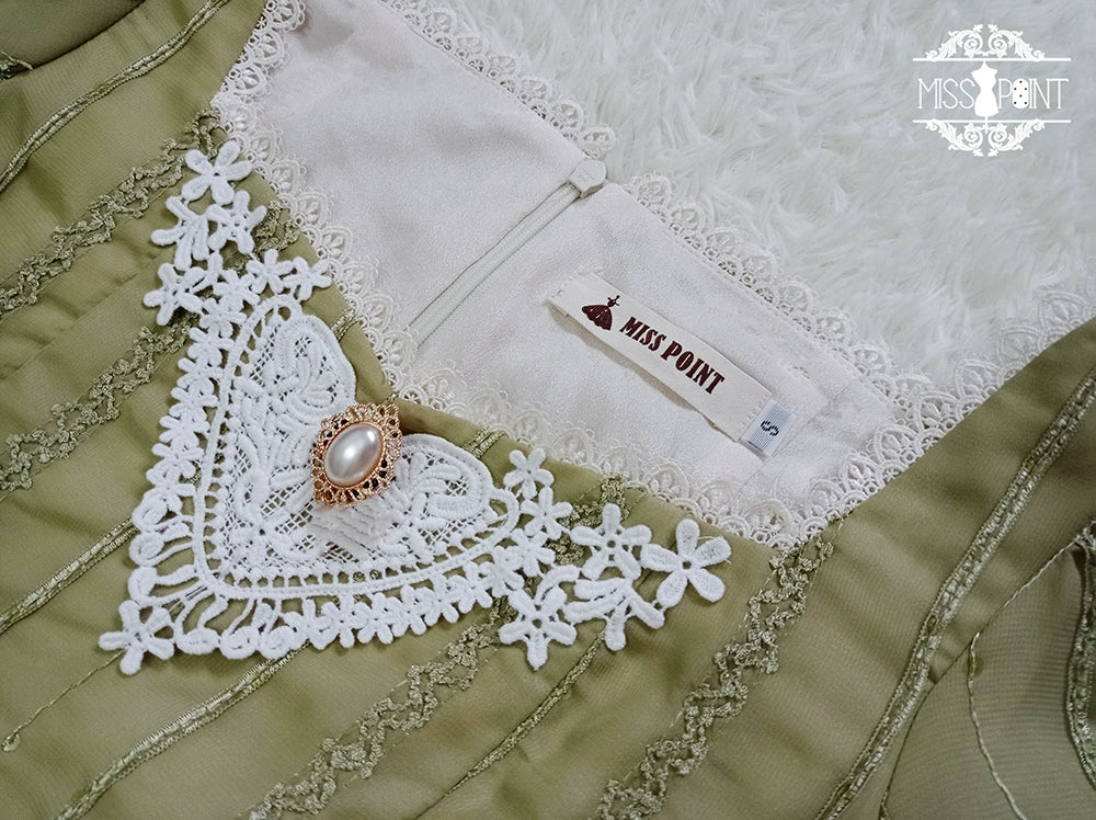 Tulip - Classic Lolita OP Dress Short Sleeve Dress Multicolors - Image 85