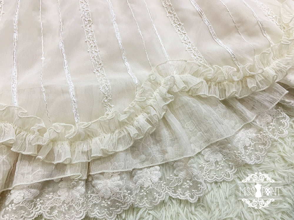 Tulip - Classic Lolita OP Dress Short Sleeve Dress Multicolors - Image 99