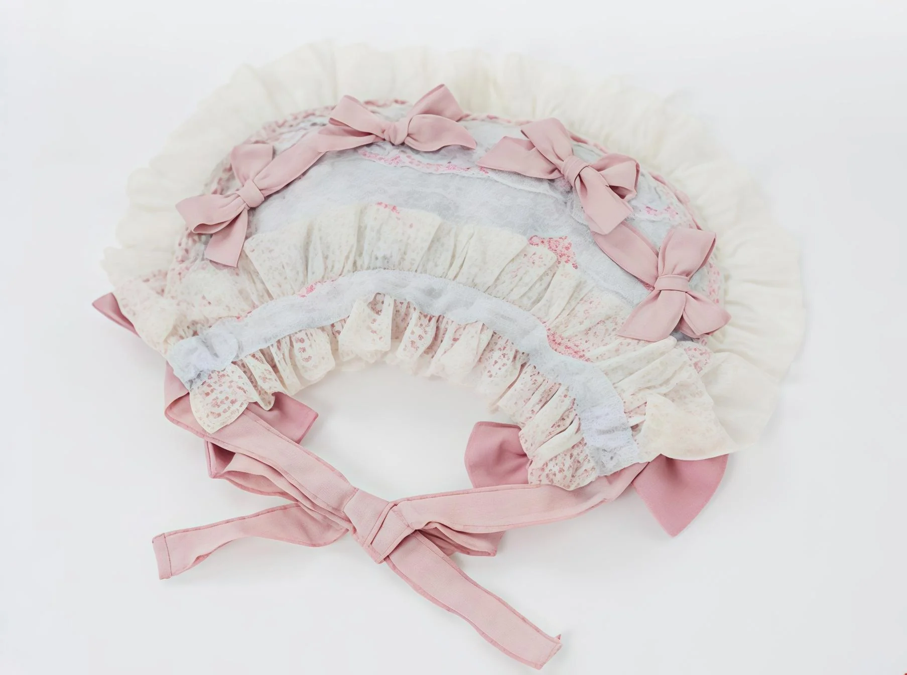 Victorian Cake - Classic Lolita OP Dress, Strawberry Cake Print - Image 24
