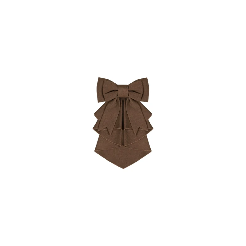With PUJI - Walnut Box - Classic Lolita OP Dress Suit, Flared Sleeve - Image 32