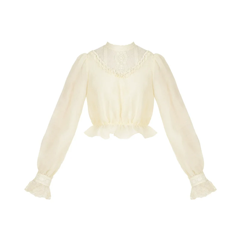 With PUJI - Love Poem - Classic Lolita Shawl 3-Color Versatile Spring Innerwear - Image 26