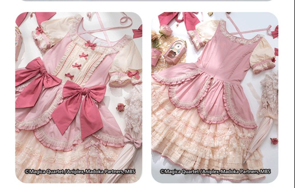 IP Collab Dreamy Memories Themed Lolita OP Dress - Image 11