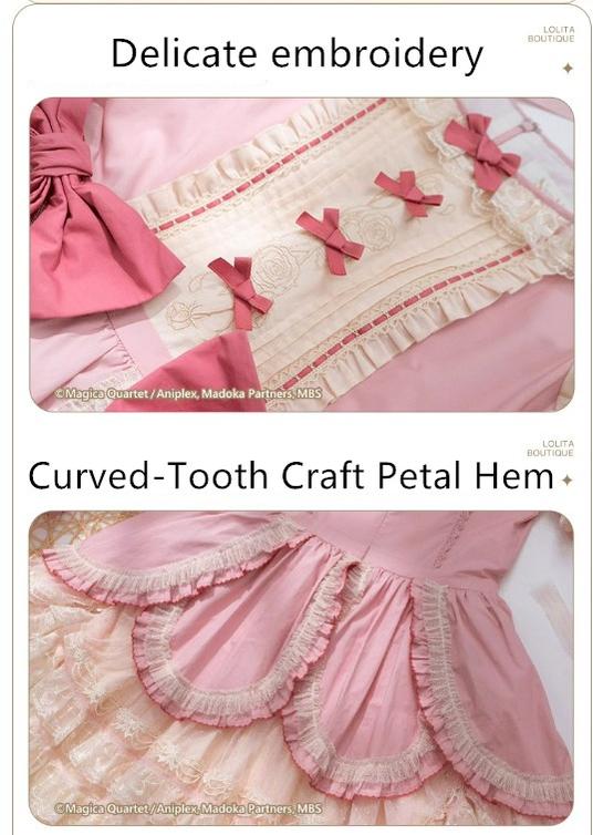 IP Collab Dreamy Memories Themed Lolita OP Dress - Image 12