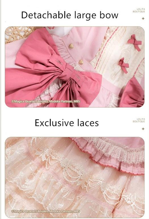 IP Collab Dreamy Memories Themed Lolita OP Dress - Image 13