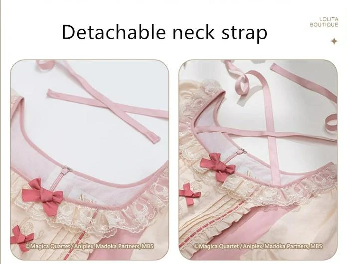 IP Collab Dreamy Memories Themed Lolita OP Dress - Image 14