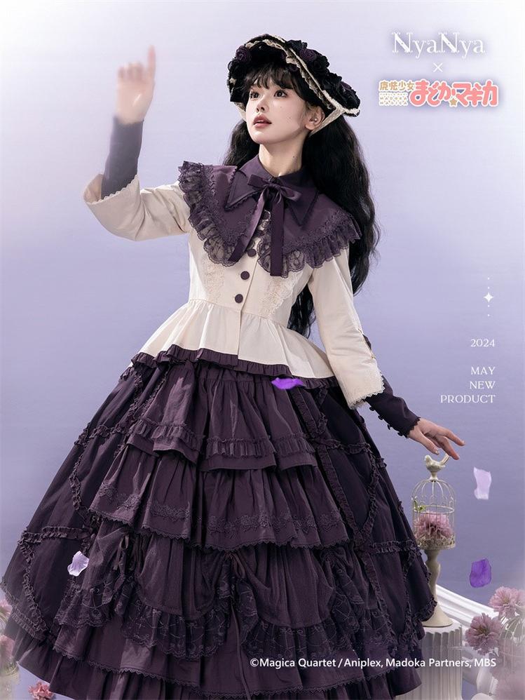 IP Collab Dreamy Memories Themed Lolita OP Dress - Image 16