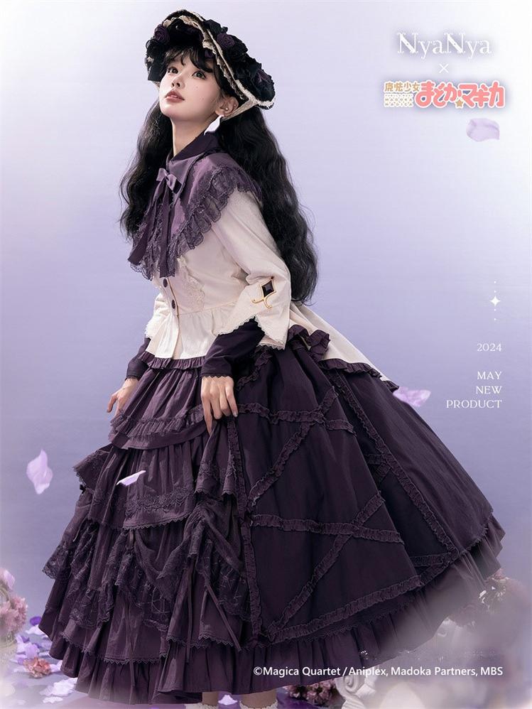 IP Collab Dreamy Memories Themed Lolita OP Dress - Image 17