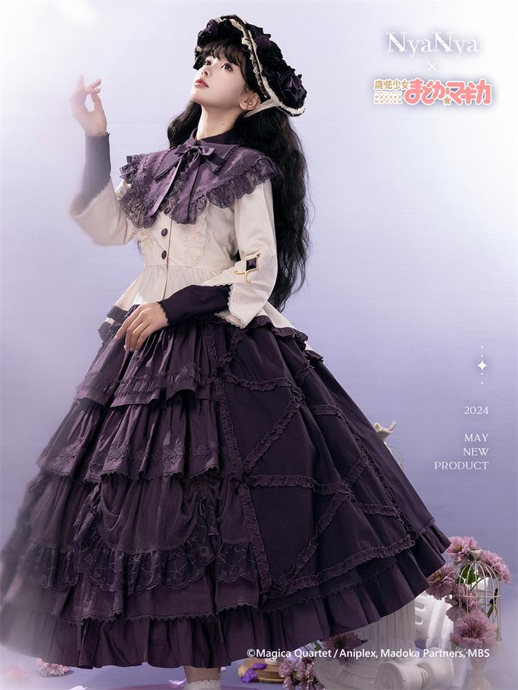 IP Collab Dreamy Memories Themed Lolita OP Dress - Image 18