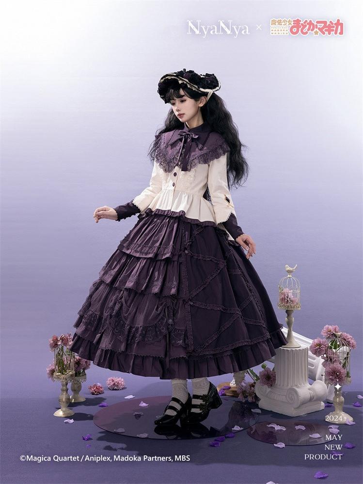 IP Collab Dreamy Memories Themed Lolita OP Dress - Image 19