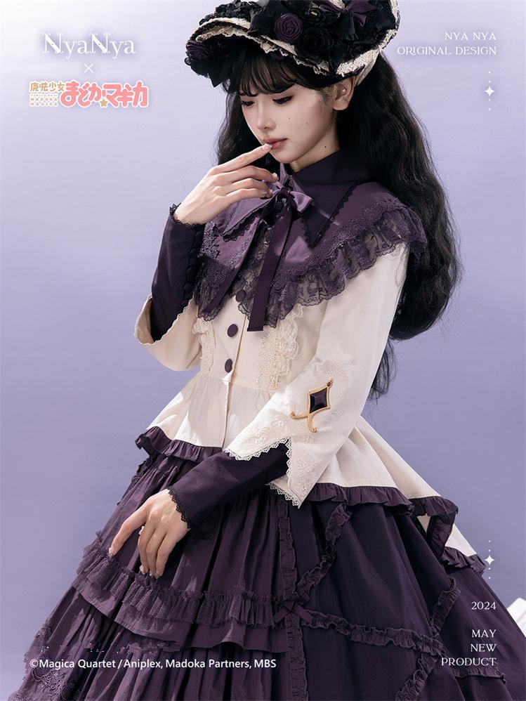 IP Collab Dreamy Memories Themed Lolita OP Dress - Image 20