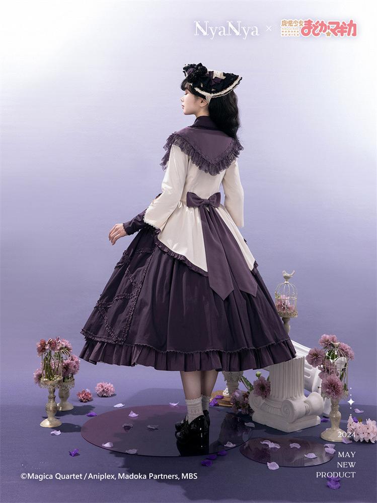 IP Collab Dreamy Memories Themed Lolita OP Dress - Image 21