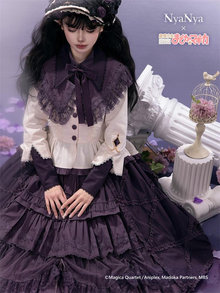 IP Collab Dreamy Memories Themed Lolita OP Dress - Image 22