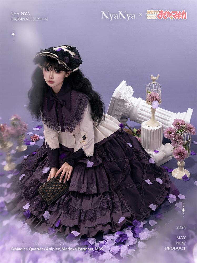 IP Collab Dreamy Memories Themed Lolita OP Dress - Image 23