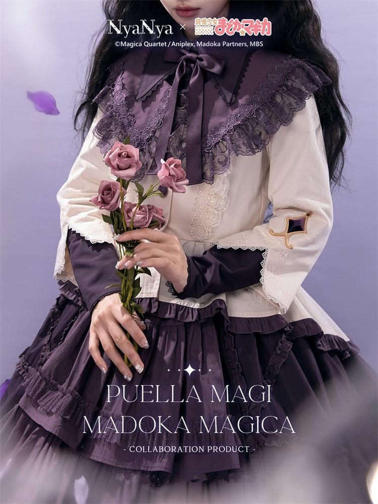 IP Collab Dreamy Memories Themed Lolita OP Dress - Image 24