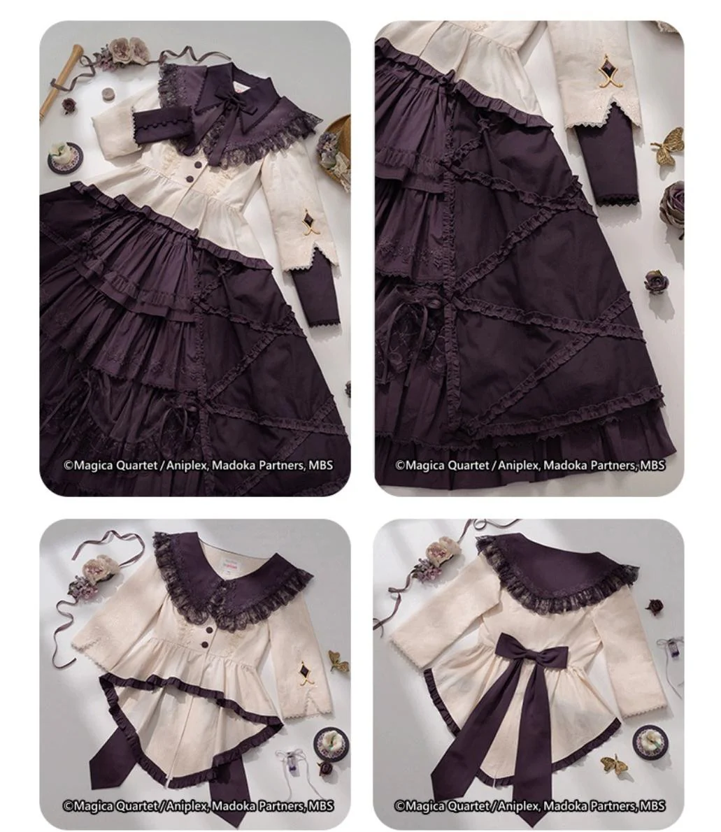 IP Collab Dreamy Memories Themed Lolita OP Dress - Image 26