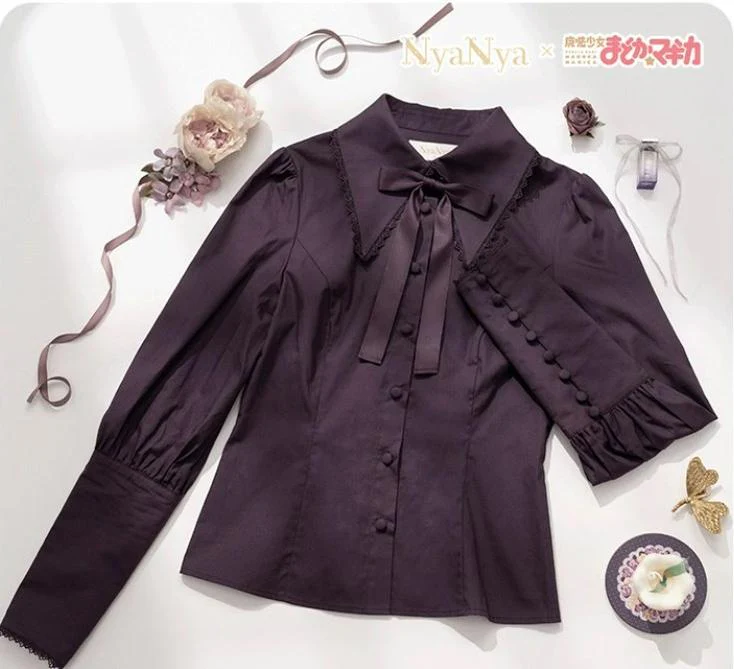IP Collab Dreamy Memories Themed Lolita OP Dress - Image 27