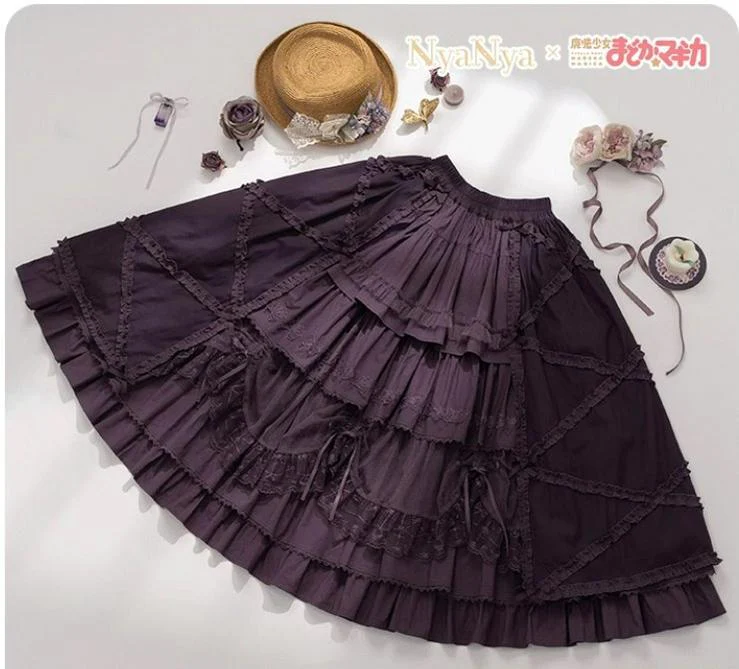 IP Collab Dreamy Memories Themed Lolita OP Dress - Image 28