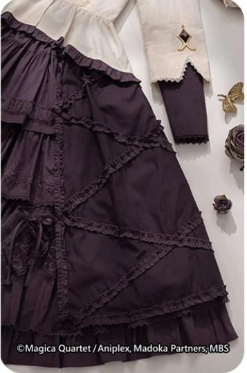 IP Collab Dreamy Memories Themed Lolita OP Dress - Image 29