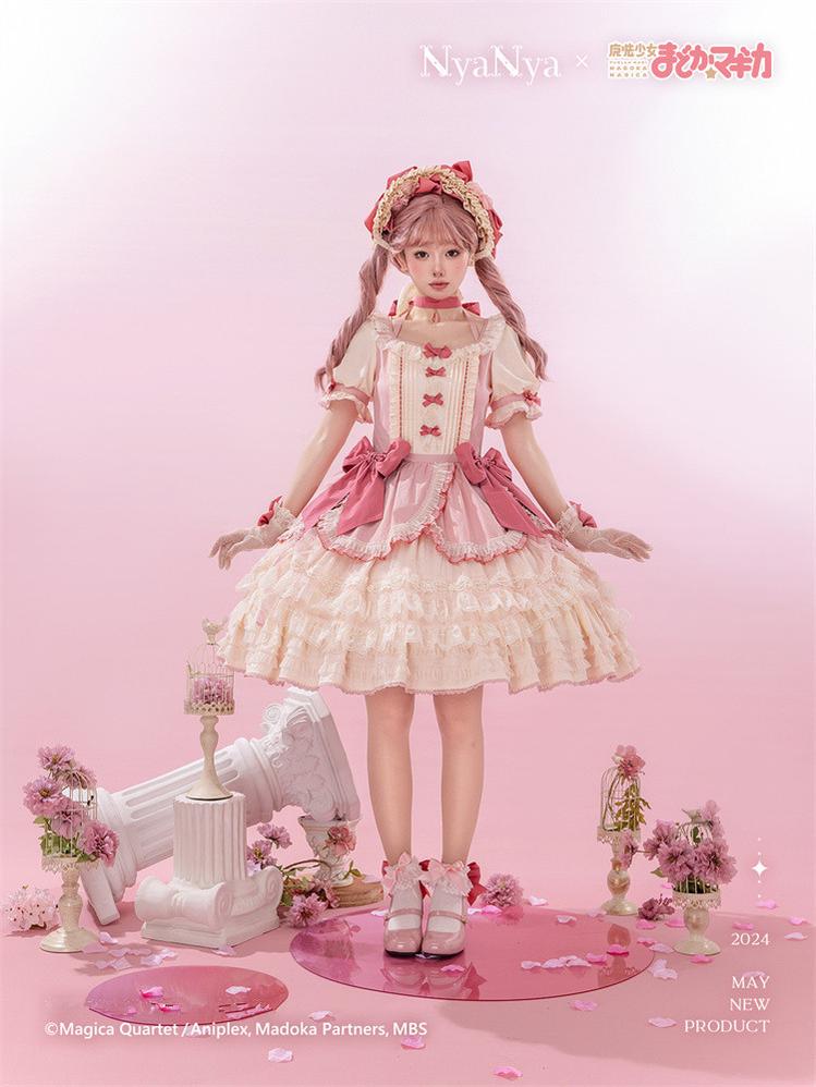 IP Collab Dreamy Memories Themed Lolita OP Dress - Image 3