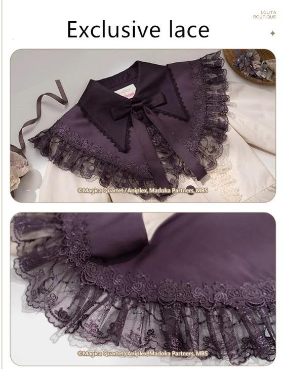 IP Collab Dreamy Memories Themed Lolita OP Dress - Image 31